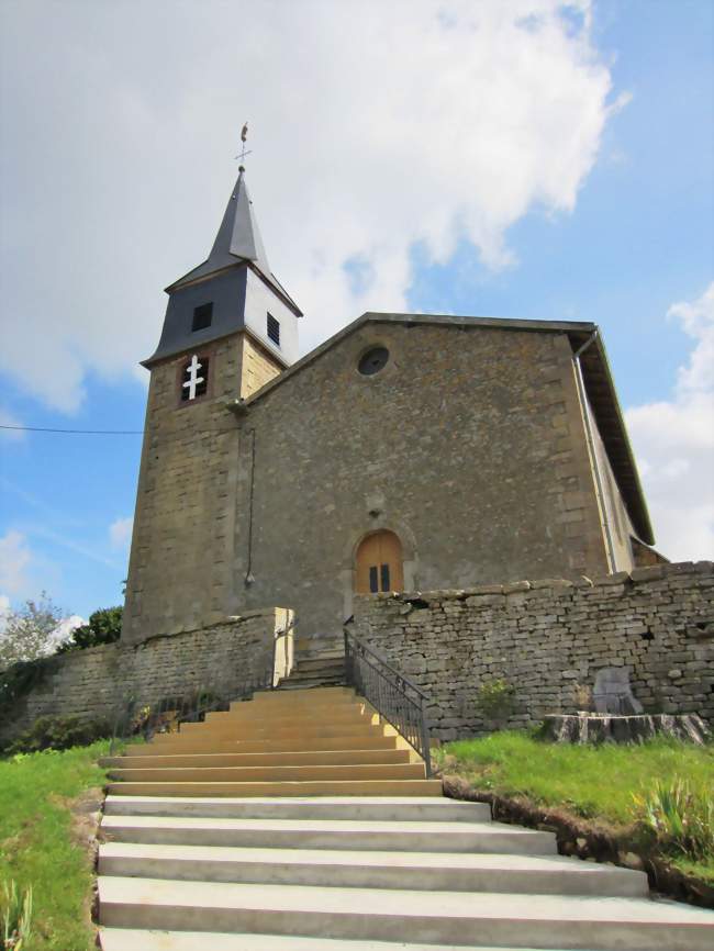 Église paroissiale Saint Sulpice - Saint-Supplet (54620) - Meurthe-et-Moselle