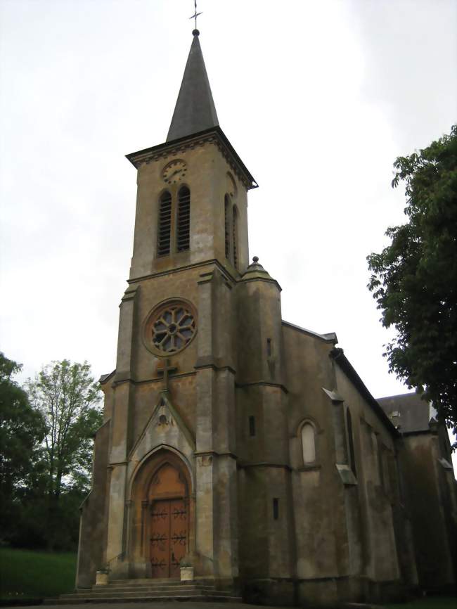 Église Saint-Brice - Sancy (54560) - Meurthe-et-Moselle