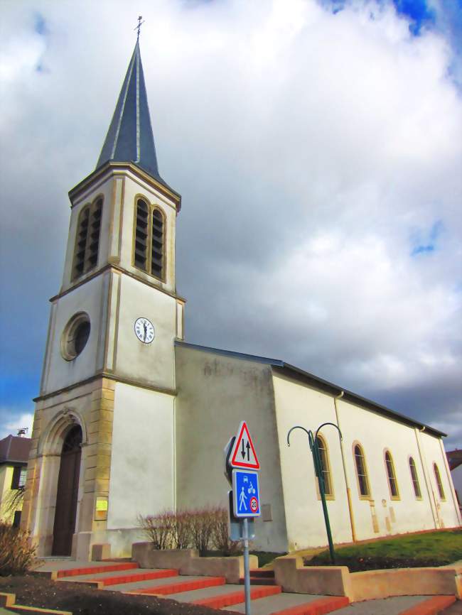 Église Saint-Martin - Saulxures-lès-Nancy (54420) - Meurthe-et-Moselle