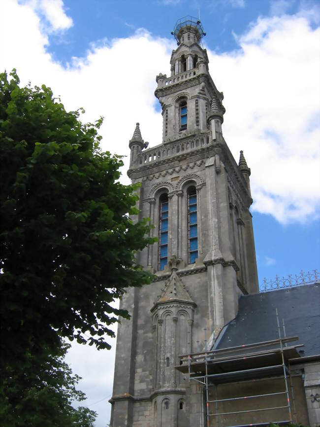 Basilique Notre-Dame de Sion sur la colline de Sion-Vaudémont - Saxon-Sion (54330) - Meurthe-et-Moselle