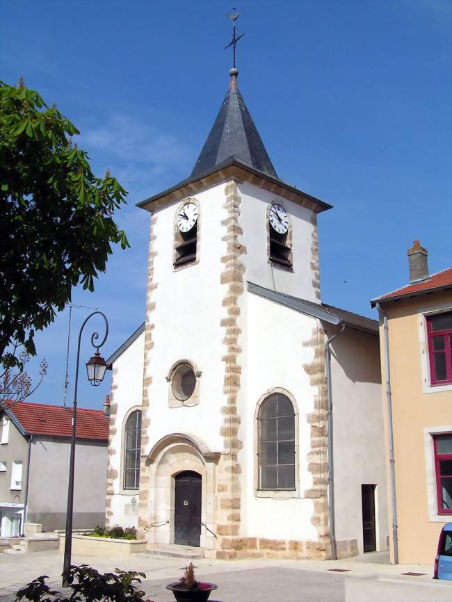 Église Saint-Lambert - Seichamps (54280) - Meurthe-et-Moselle