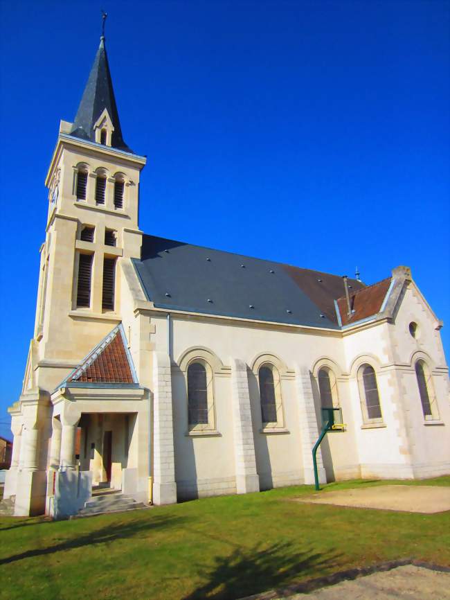 Église Saint-Pierre - Seicheprey (54470) - Meurthe-et-Moselle