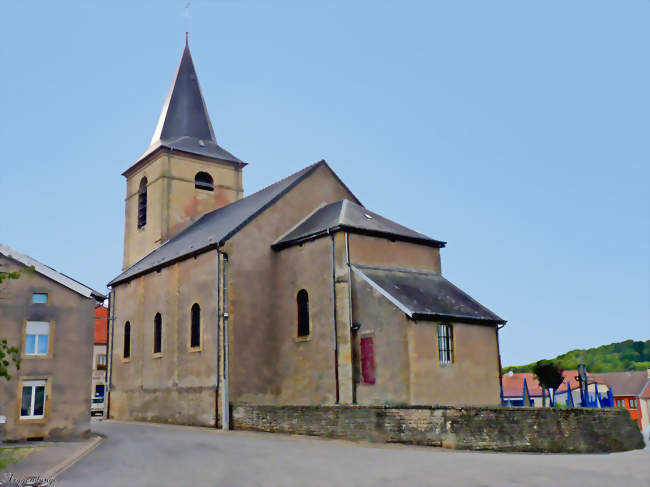 Église de Serrouville - Serrouville (54560) - Meurthe-et-Moselle