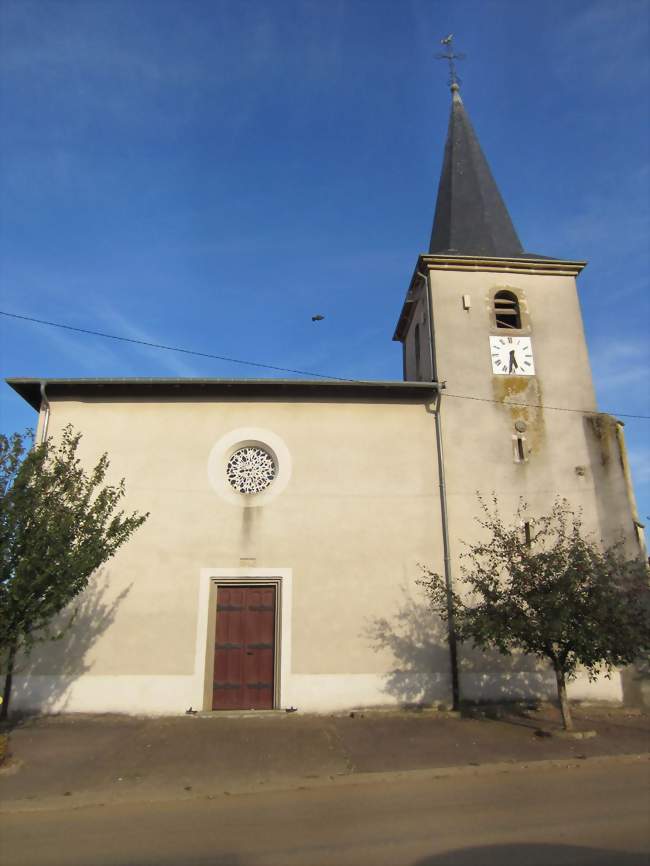 Église paroissiale Saint-Maximin - Sponville (54800) - Meurthe-et-Moselle