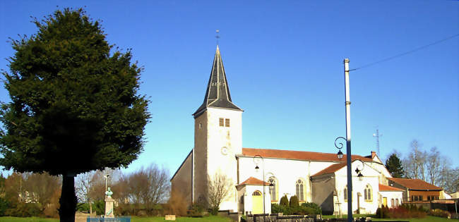 Église Saint-Rémy - Tantonville (54116) - Meurthe-et-Moselle