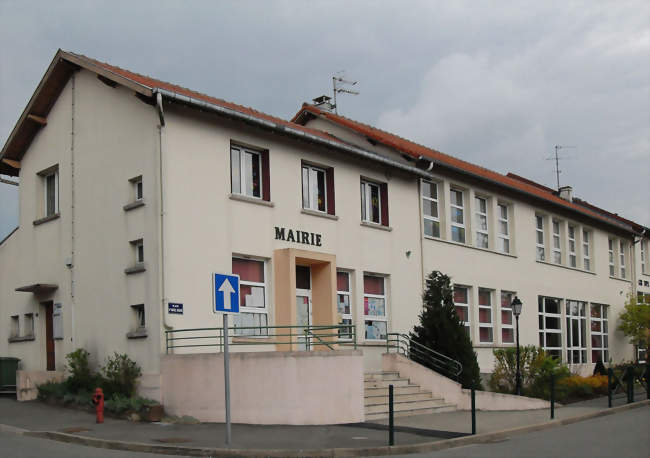 La mairie - Tellancourt (54260) - Meurthe-et-Moselle
