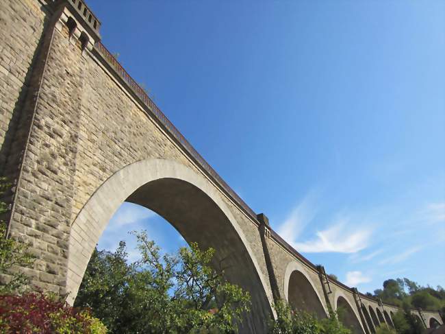 Le pont de Thil - Thil (54880) - Meurthe-et-Moselle
