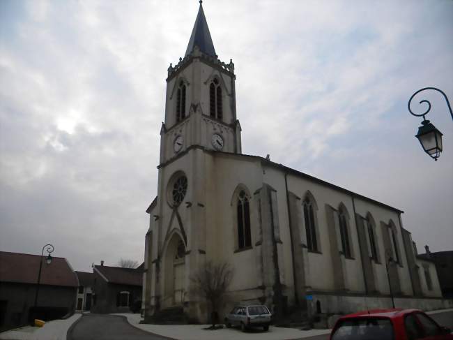 L'église Saint-Martin - Thuilley-aux-Groseilles (54170) - Meurthe-et-Moselle