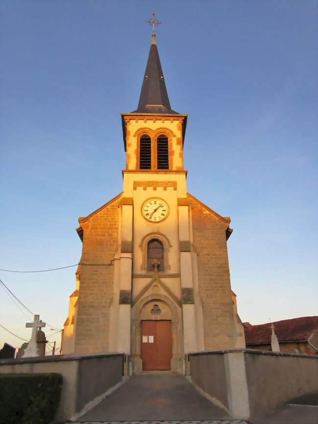 Église paroissiale de L'Assomption - Thumeréville (54800) - Meurthe-et-Moselle