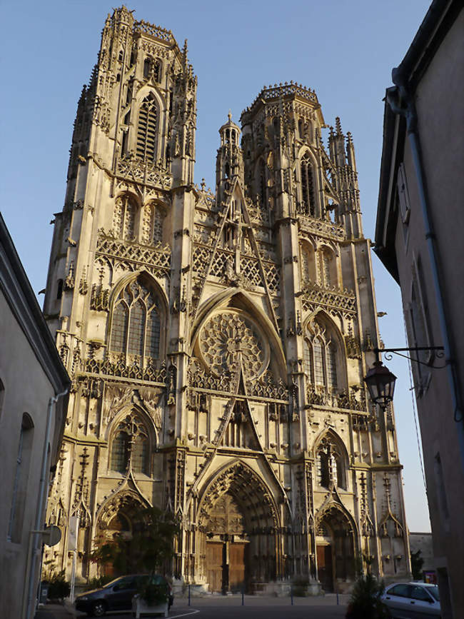 Cathédrale Saint-Étienne de Toul - Toul (54200) - Meurthe-et-Moselle