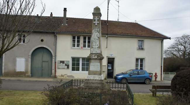 La mairie - Tremblecourt (54385) - Meurthe-et-Moselle