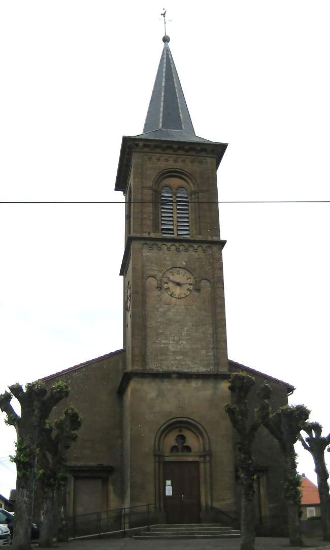 Église Saint-Martin - Trieux (54750) - Meurthe-et-Moselle