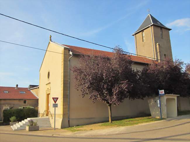 Église paroissiale Saint-Epvre - Tronville (54800) - Meurthe-et-Moselle