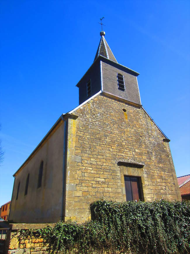 Église Saint-Georges - Ugny (54870) - Meurthe-et-Moselle