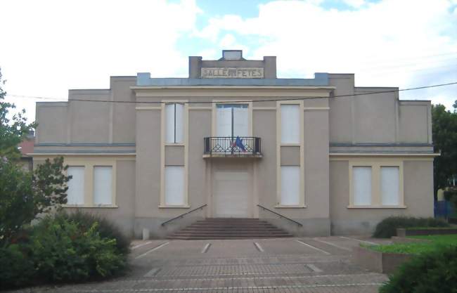 Salle des fêtes - Valleroy (54910) - Meurthe-et-Moselle