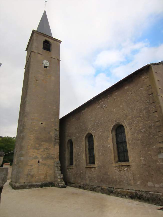 L'église Saint-Pierre - Vandelainville (54890) - Meurthe-et-Moselle
