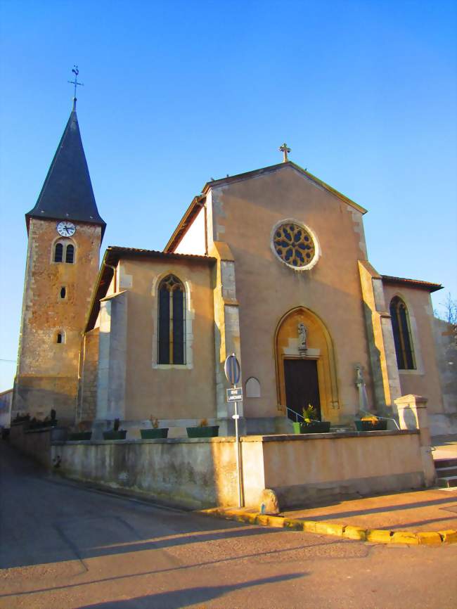 Église Saint-Pierre - Vandières (54121) - Meurthe-et-Moselle