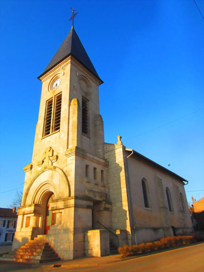 Église Saint-Airy - Viéville-en-Haye (54470) - Meurthe-et-Moselle