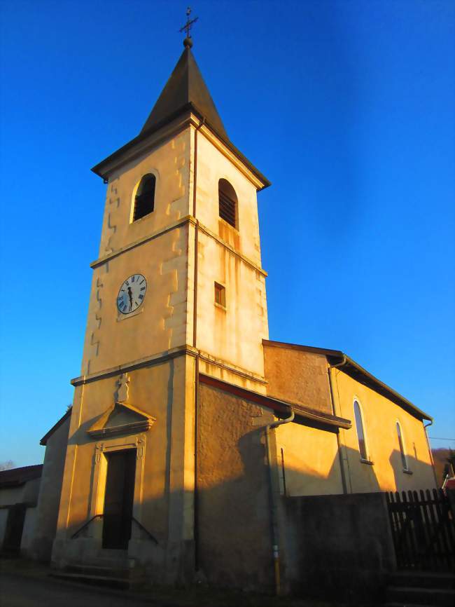 Église Saint-Martin - Vilcey-sur-Trey (54700) - Meurthe-et-Moselle