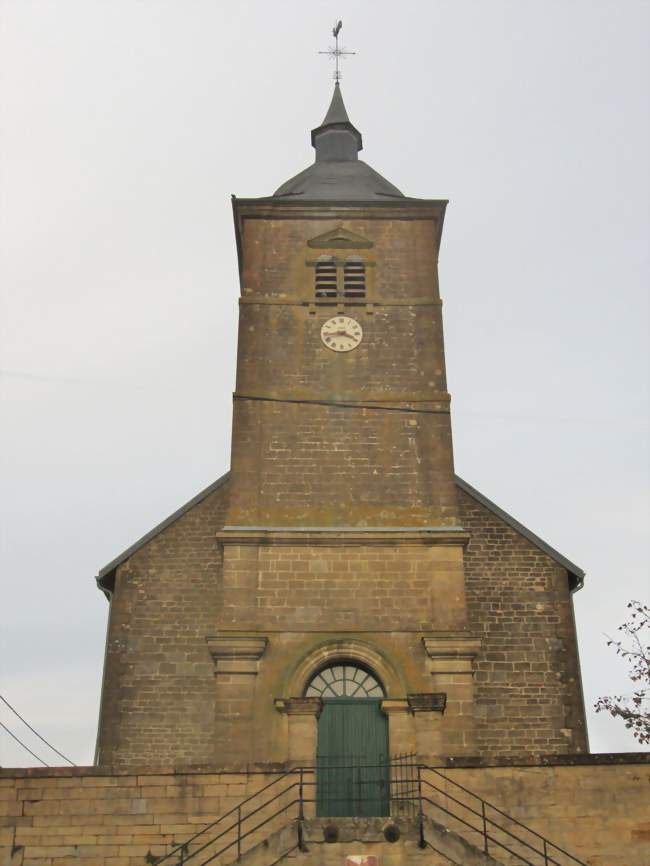 Église paroissiale de L'Exaltation-de la-Sainte-Croix - Ville-au-Montois (54620) - Meurthe-et-Moselle