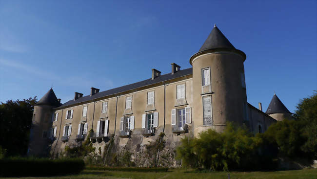 Château de Ville-au-Val - Ville-au-Val (54380) - Meurthe-et-Moselle