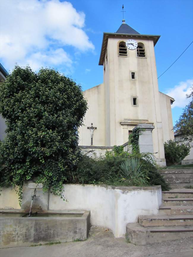 Église paroissiale Saint-Georges - Villecey-sur-Mad (54890) - Meurthe-et-Moselle