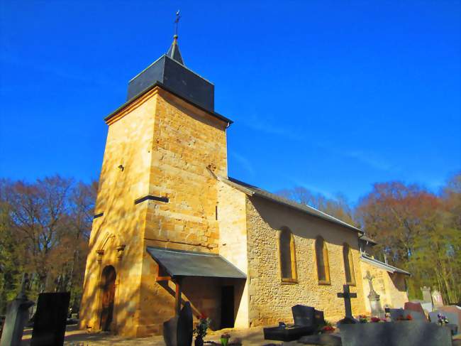 Église Saint-Denis - Ville-Houdlémont (54730) - Meurthe-et-Moselle