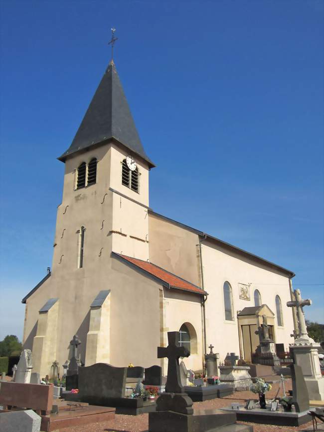 Église paroissiale Saint-Sylvestre - Villers-la-Montagne (54920) - Meurthe-et-Moselle