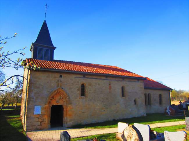 Église Saint-Denis - Villers-le-Rond (54260) - Meurthe-et-Moselle