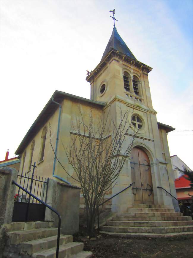 Église Saint-Fiacre - Villers-lès-Moivrons (54760) - Meurthe-et-Moselle
