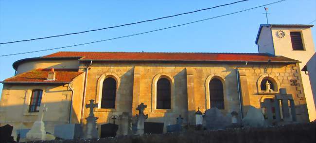 Église Saint-Blaise - Villers-sous-Prény (54700) - Meurthe-et-Moselle