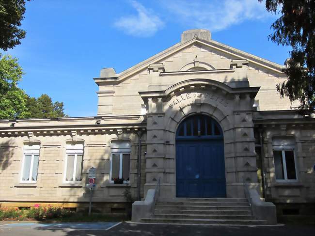 Lancienne salle des fêtes - Villerupt (54190) - Meurthe-et-Moselle