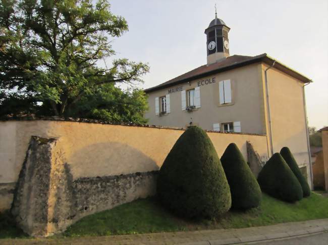 La mairie - Ville-sur-Yron (54800) - Meurthe-et-Moselle