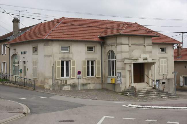 La mairie - Vitrimont (54300) - Meurthe-et-Moselle