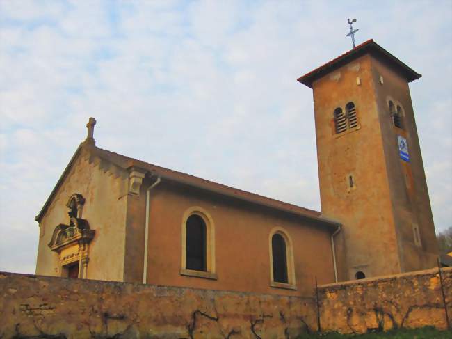 L'église - Vittonville (54700) - Meurthe-et-Moselle