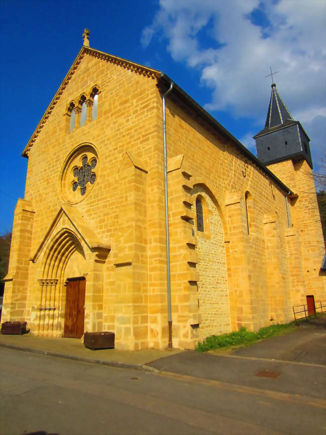 Église Saint-Martin - Viviers-sur-Chiers (54260) - Meurthe-et-Moselle