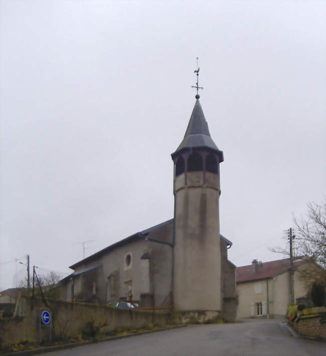 L'église Saint-Étienne - Voinémont (54134) - Meurthe-et-Moselle