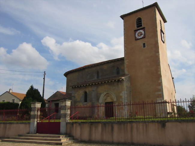 Église Saint-Clément - Xammes (54470) - Meurthe-et-Moselle
