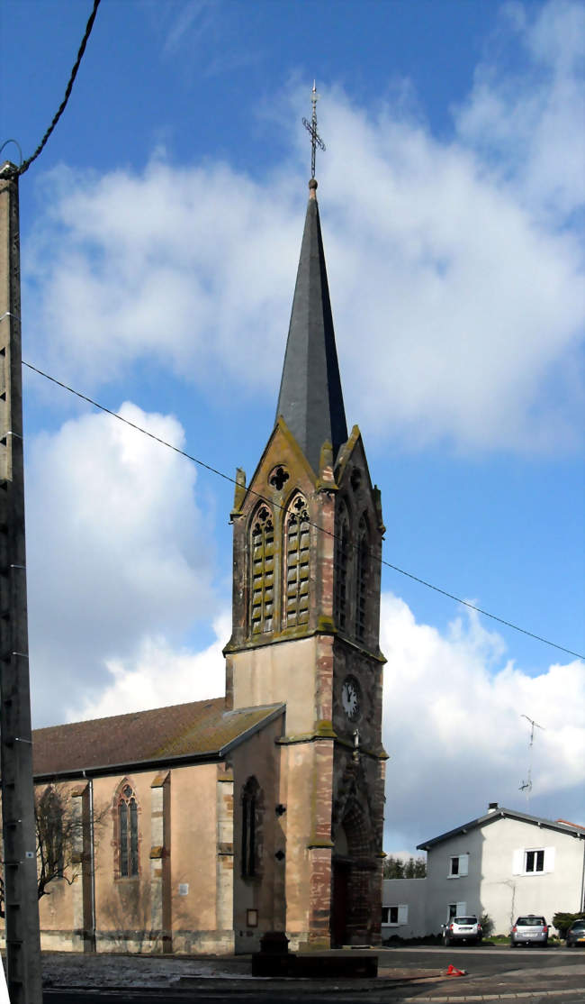 Église Saint-Mansuy - Xermaménil (54300) - Meurthe-et-Moselle
