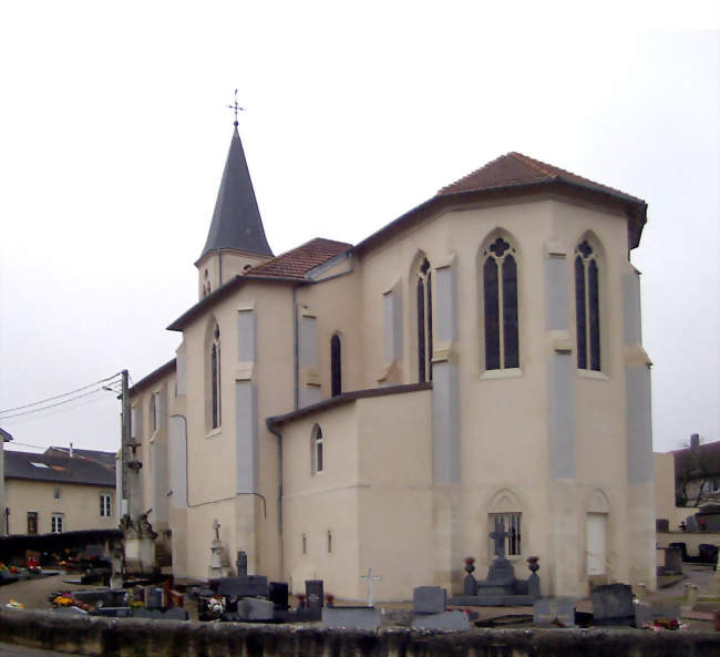 L'église Saint-Rémy - Xeuilley (54990) - Meurthe-et-Moselle