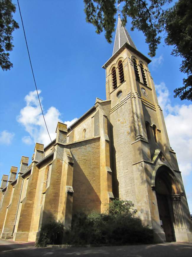 Église paroissiale Saint-Symphorien - Xivry-Circourt (54490) - Meurthe-et-Moselle