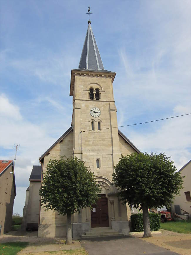Église paroissiale Saint-Luc - Xonville (54800) - Meurthe-et-Moselle
