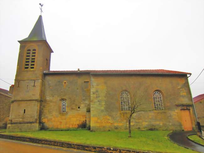 Église Saint-Pierre-et-Paul - Han-devant-Pierrepont (54620) - Meurthe-et-Moselle