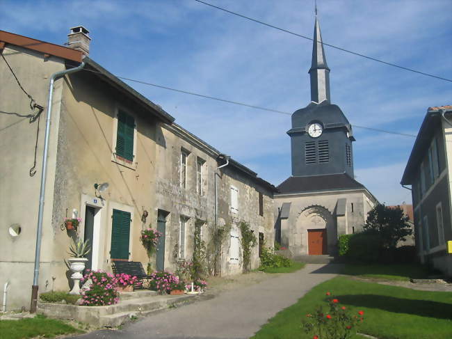 Eglise d'Aincreville - Aincreville (55110) - Meuse