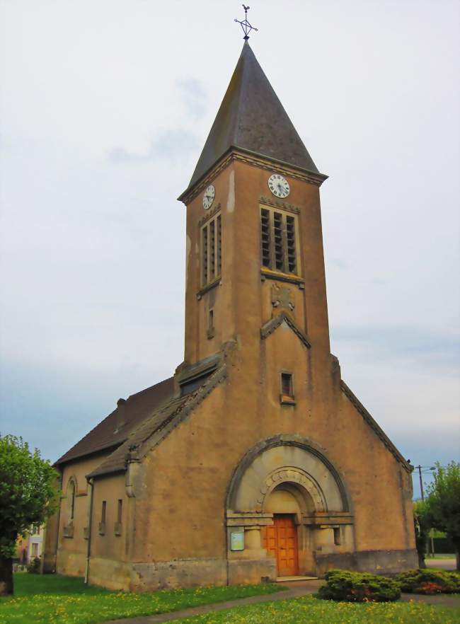Église de la Nativité de la Sainte-Vierge - Apremont-la-Forêt (55300) - Meuse
