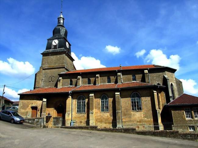 L'église Saint-Maurice - Arrancy-sur-Crusne (55230) - Meuse