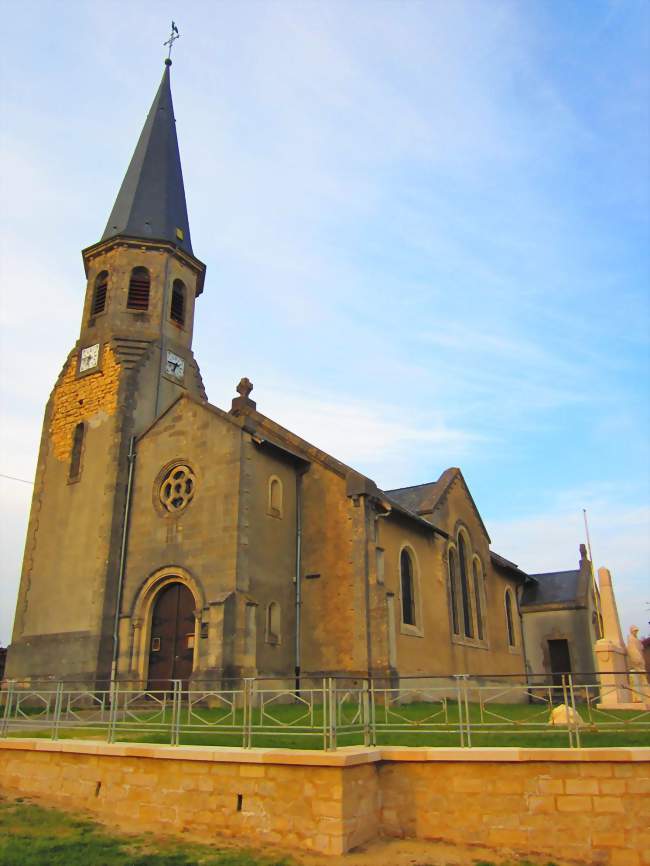 Église Saint-André - Azannes-et-Soumazannes (55150) - Meuse