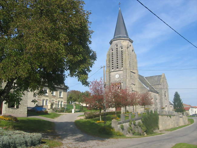 Eglise de Bantheville - Bantheville (55110) - Meuse