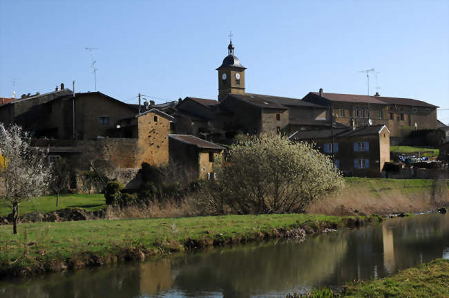 LOthain à Bazeilles - Bazeilles-sur-Othain (55600) - Meuse