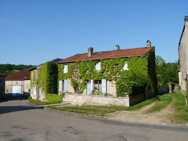 Une rue de Bazincourt-sur-Saulx - Bazincourt-sur-Saulx (55170) - Meuse